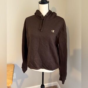 Champion Cropped Sweatshirt